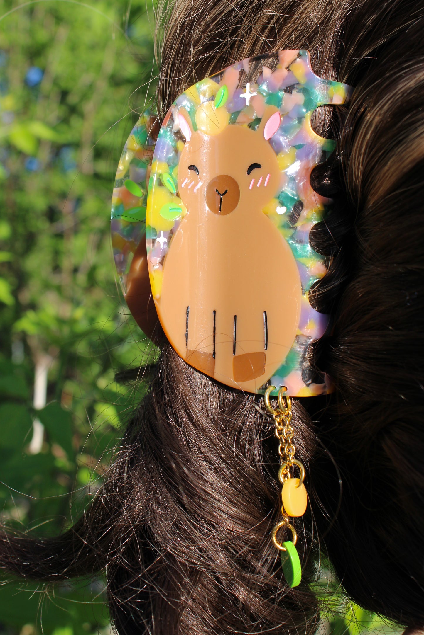 Clippybara Claw Clip *PREORDER ESTIMATED SHIP SEP 2025*