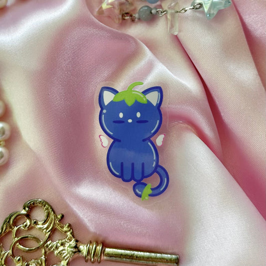 “blueberry cat” sticker