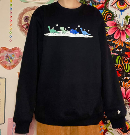 northern lights sweater (RUNS VERY SMALL)