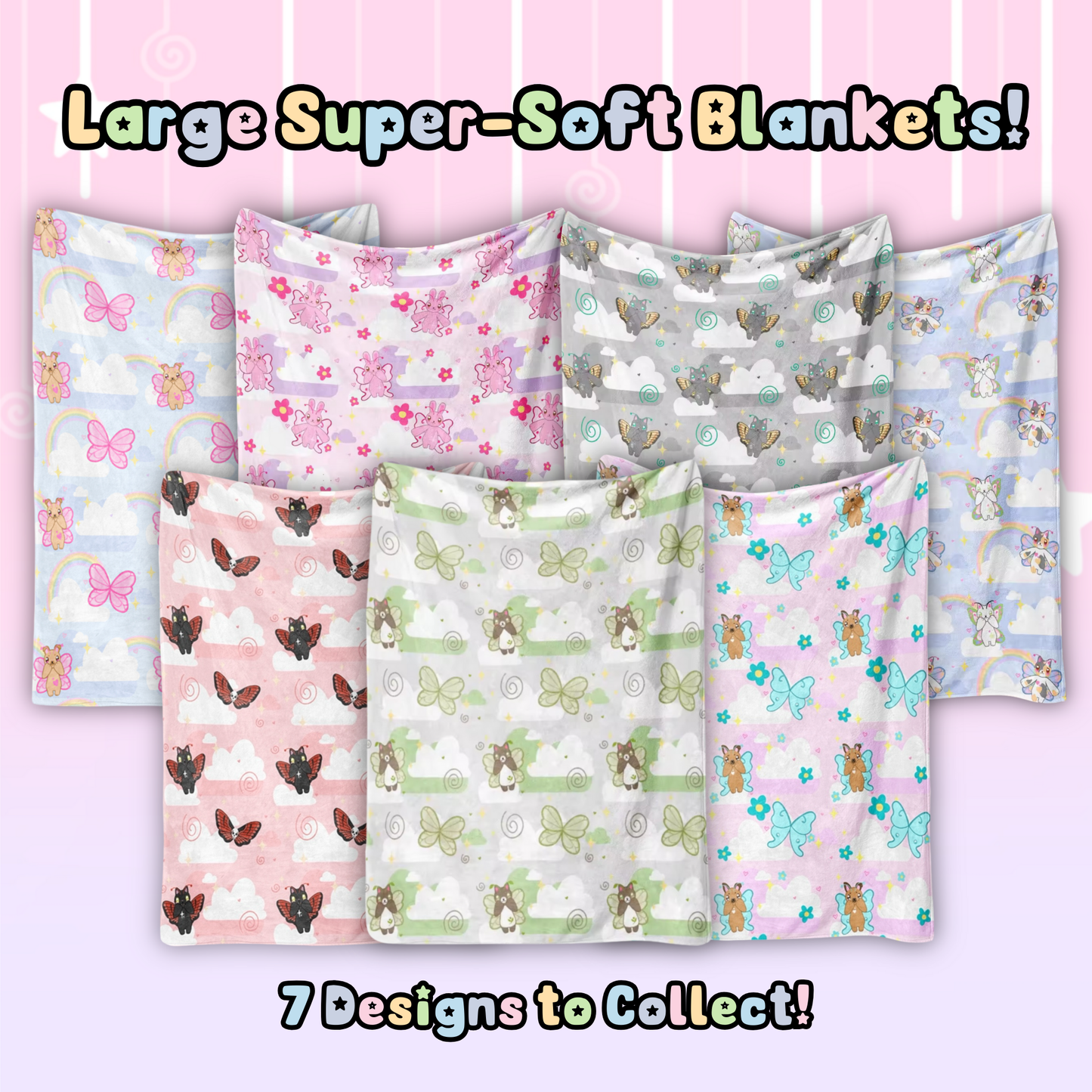 Stardrop Sprouts Blankets