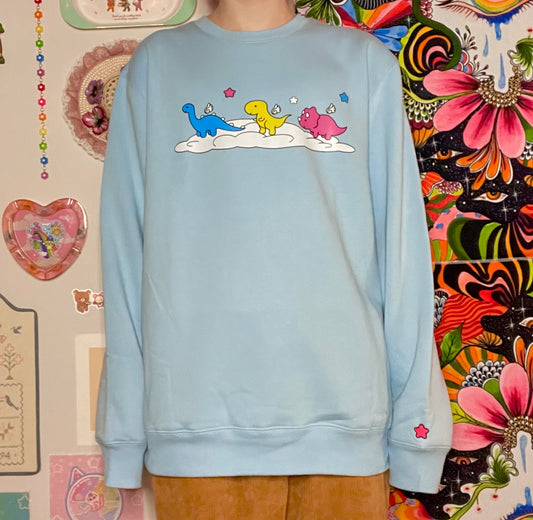 colorful clouds (RUNS VERY SMALL)