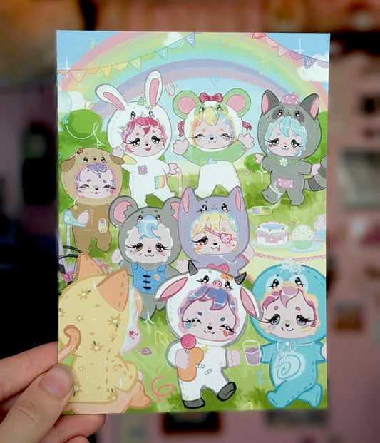 Medical Mimsies Picnic Print