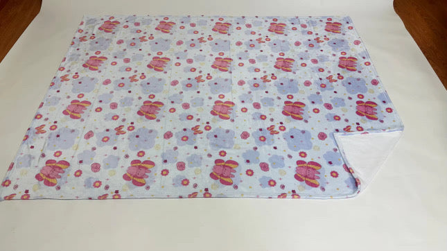 Rosy Moth Blanket