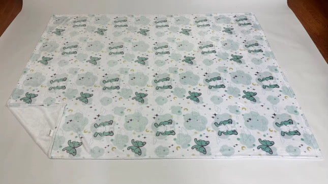 Luna Moth Blanket