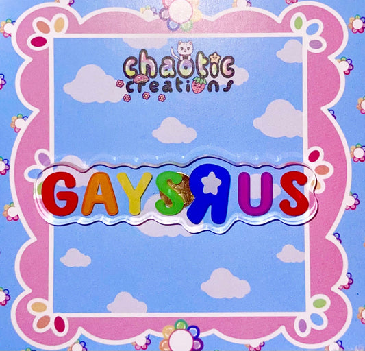 GaysRUs Pin