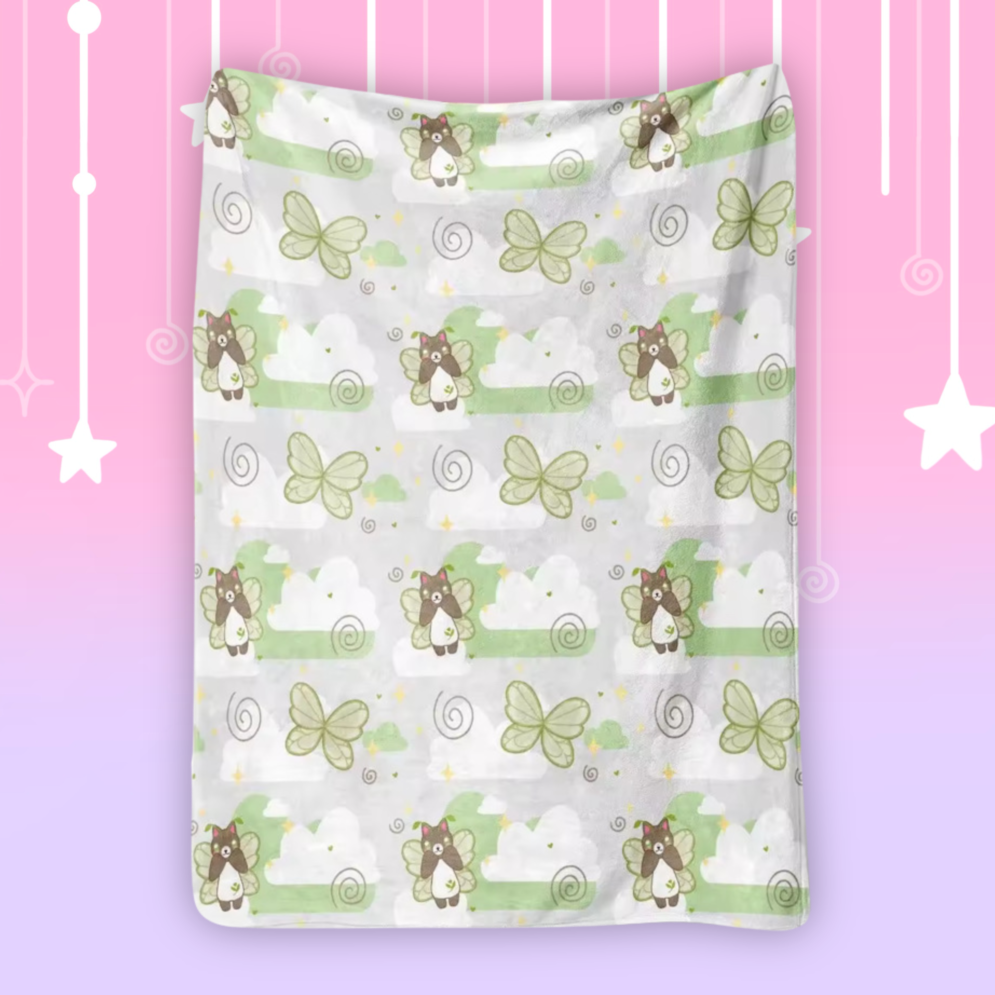 Stardrop Sprouts Blankets