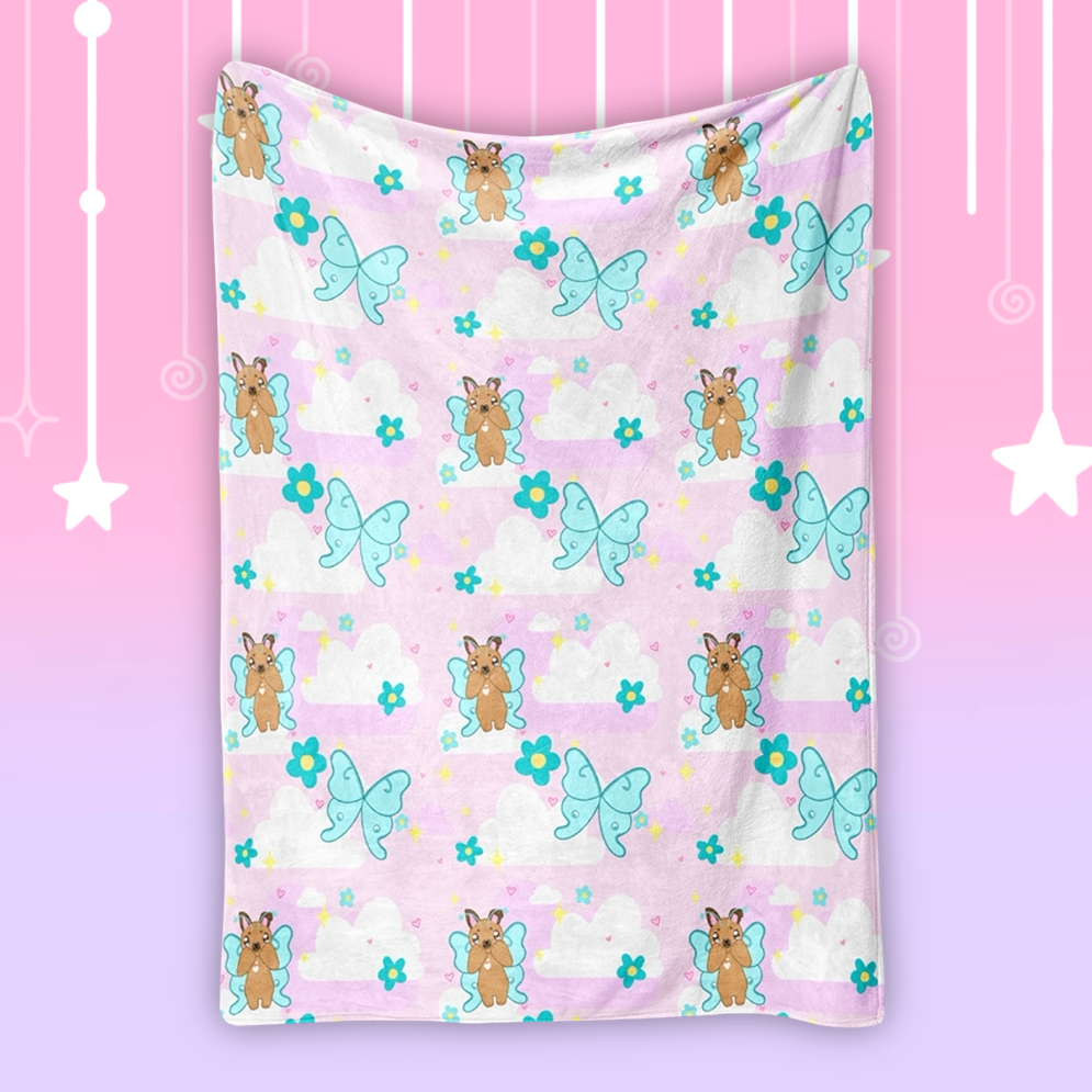 Stardrop Sprouts Blankets