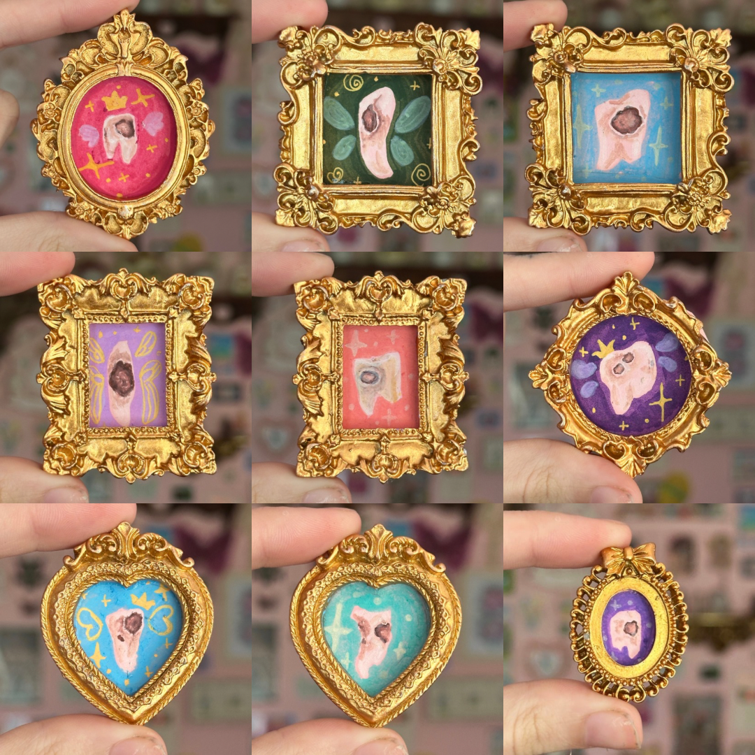 Tooth Fairy Relics