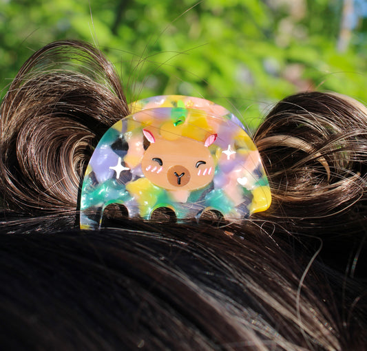 MINI Clippybara Claw Clip *PREORDER ESTIMATED SHIP SEP 2025*