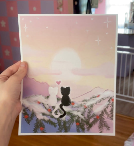 sunrise sweethearts print
