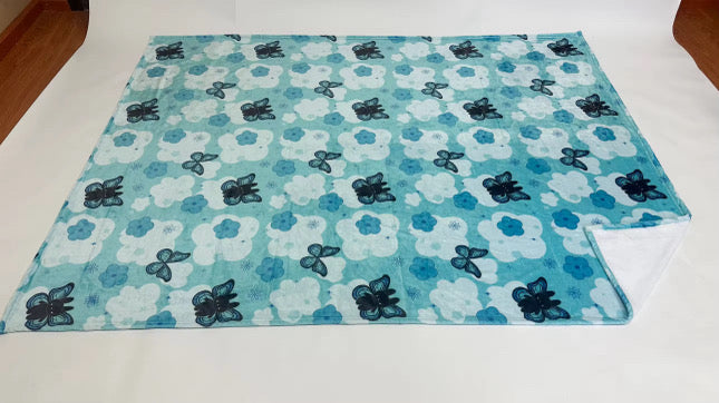 Blue Morpho Blanket