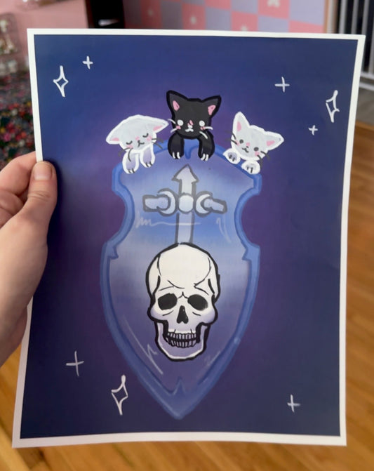 skull kitties