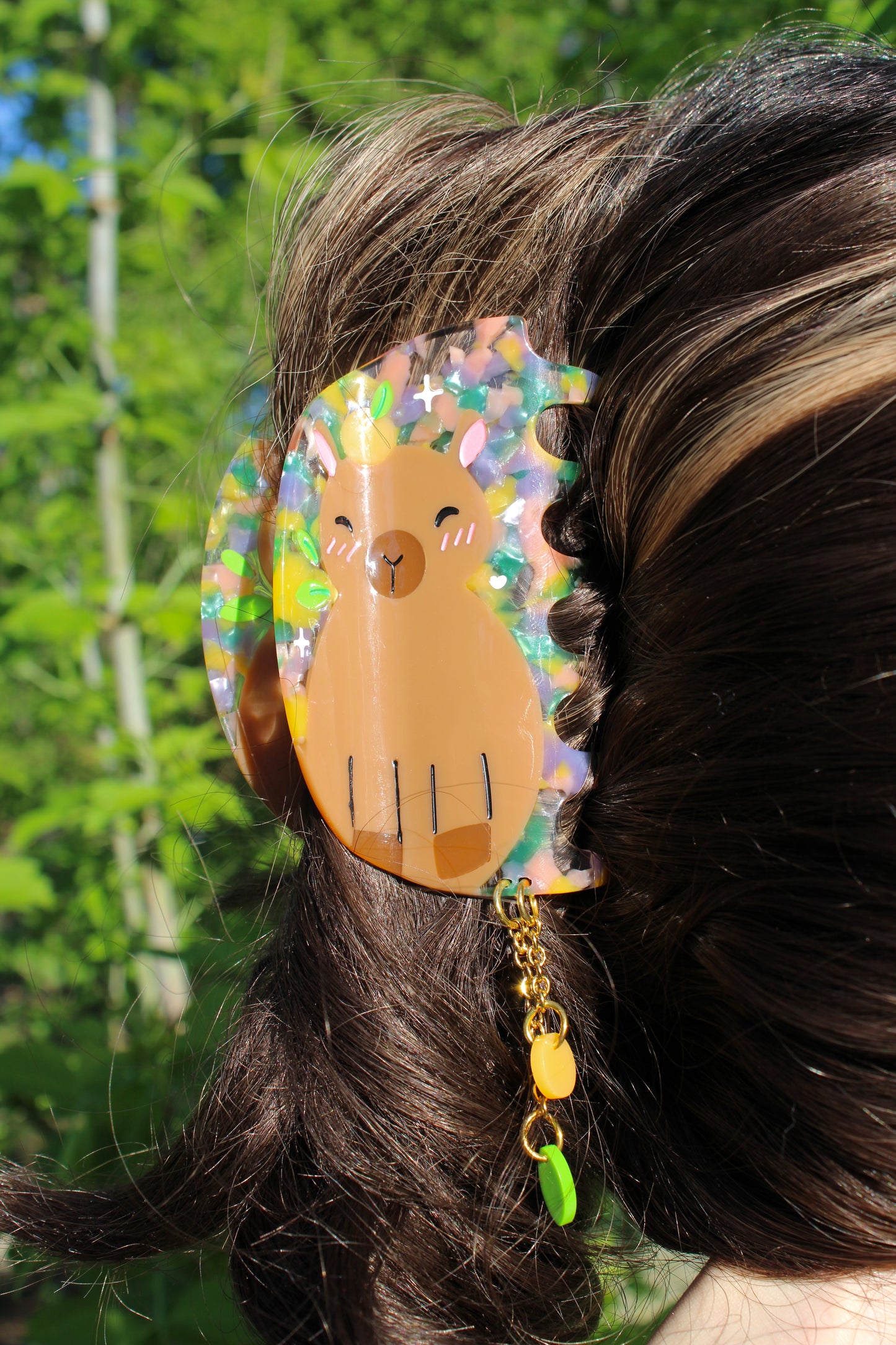 Clippybara Claw Clip *PREORDER ESTIMATED SHIP SEP 2025*
