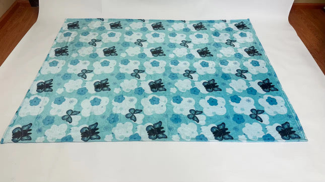 Blue Morpho Blanket