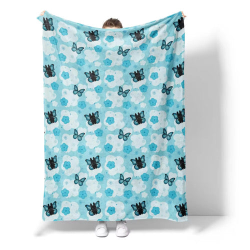 Blue Morpho Blanket