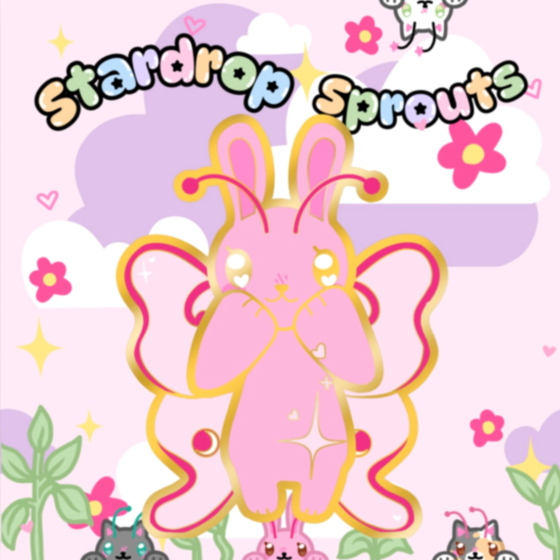 Stardrop Sprouts Enamel Pin *PREORDER ESTIMATED SHIP SEP 2025*