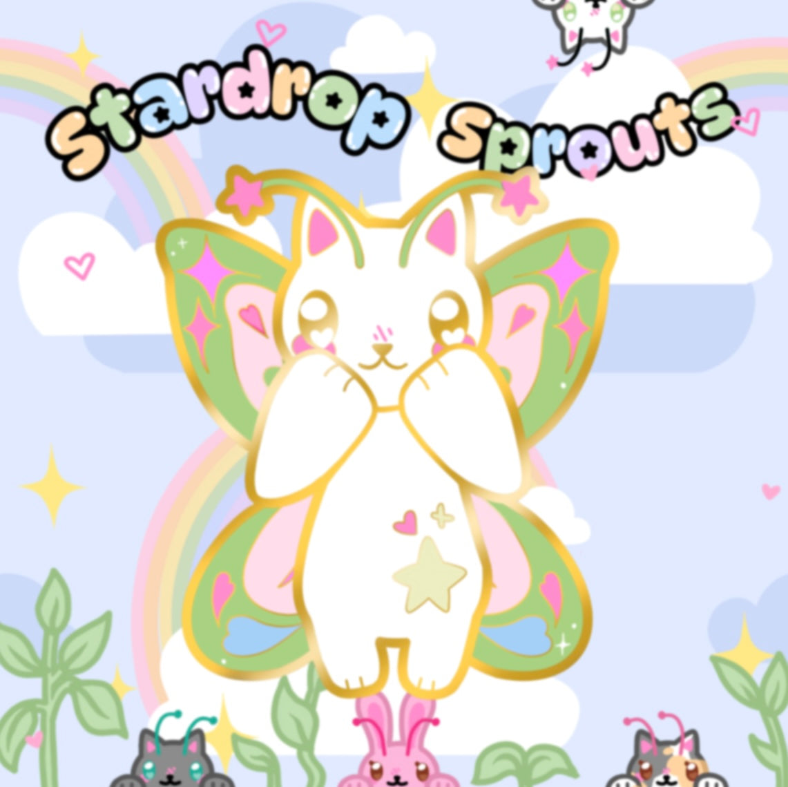 Stardrop Sprouts Enamel Pin *PREORDER ESTIMATED SHIP SEP 2025*