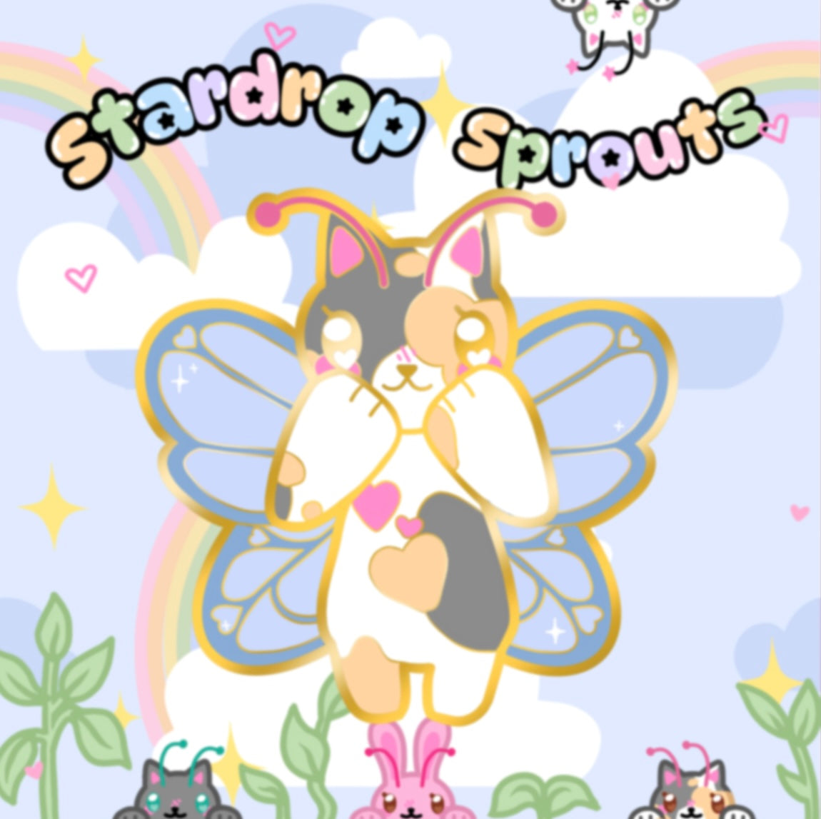 Stardrop Sprouts Enamel Pin *PREORDER ESTIMATED SHIP SEP 2025*