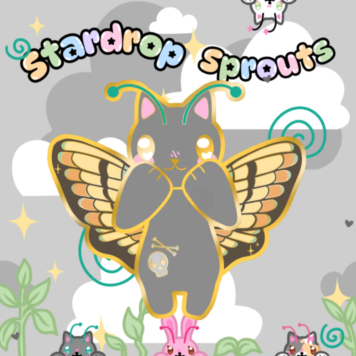 Stardrop Sprouts Enamel Pin *PREORDER ESTIMATED SHIP SEP 2025*