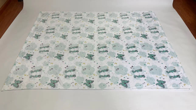 Luna Moth Blanket