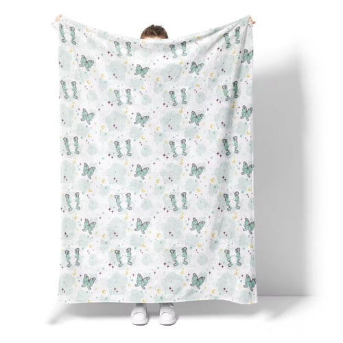 Luna Moth Blanket