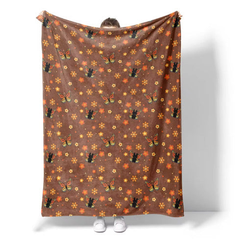 monarch blanket
