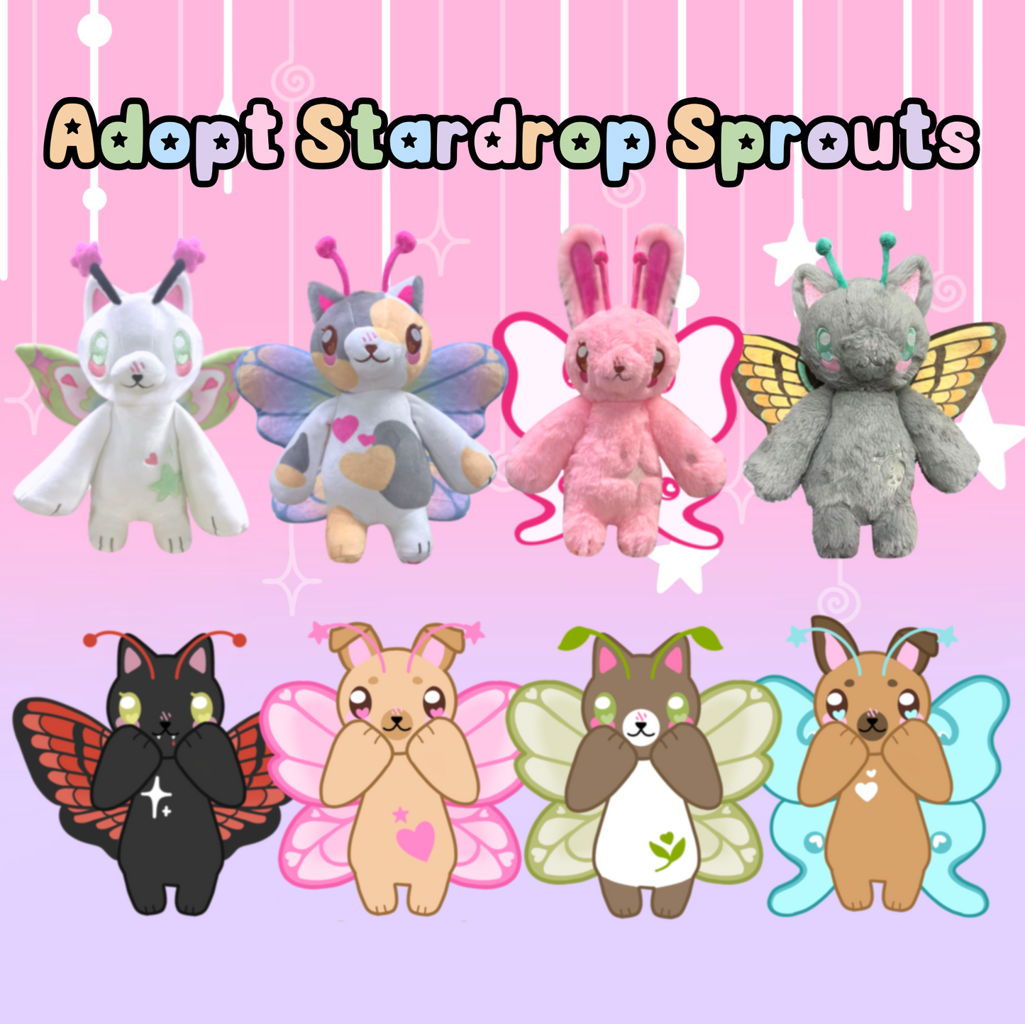 Stardrop Sprouts Plush *PREORDER ESTIMATED SHIP SEP 2025*