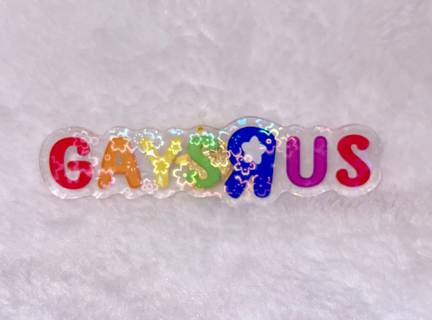 GaysRUs Pin