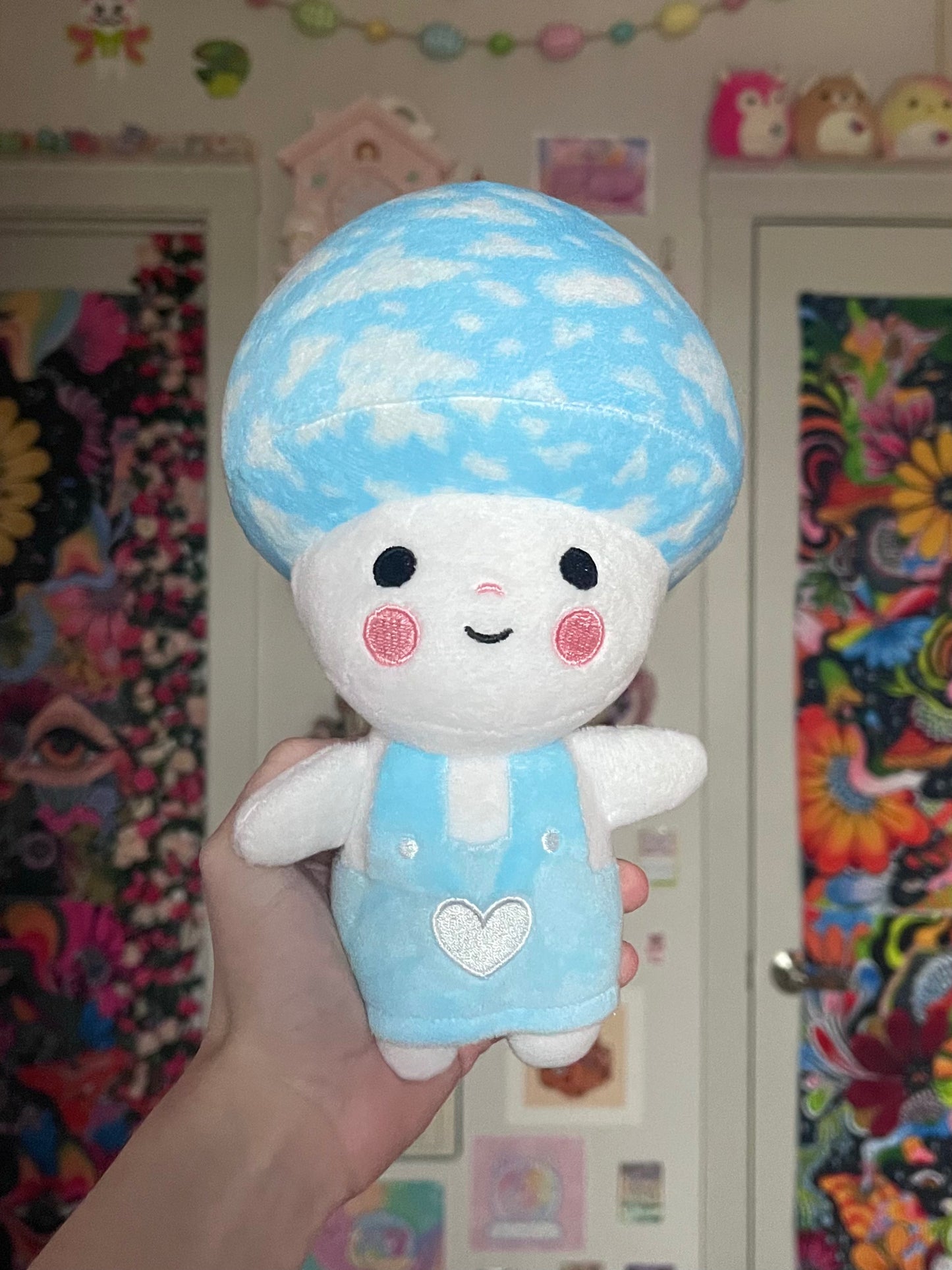 blueberry plushy