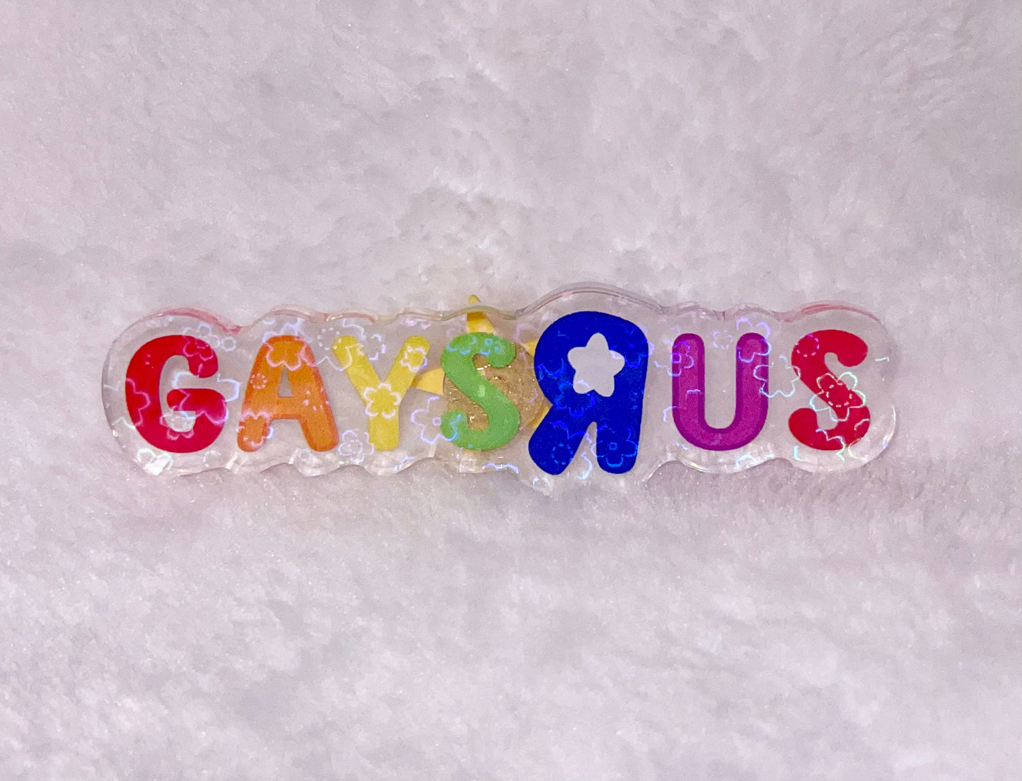GaysRUs Pin
