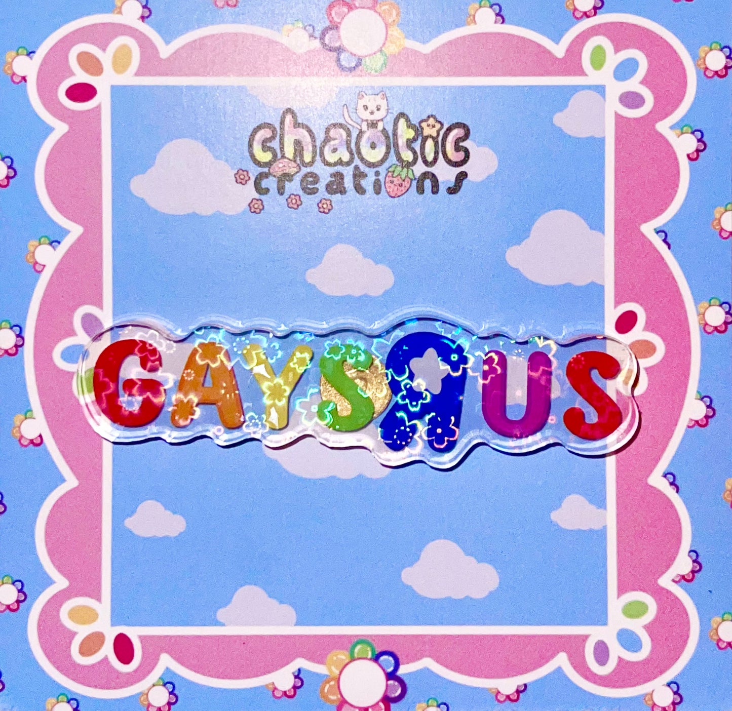 GaysRUs Pin