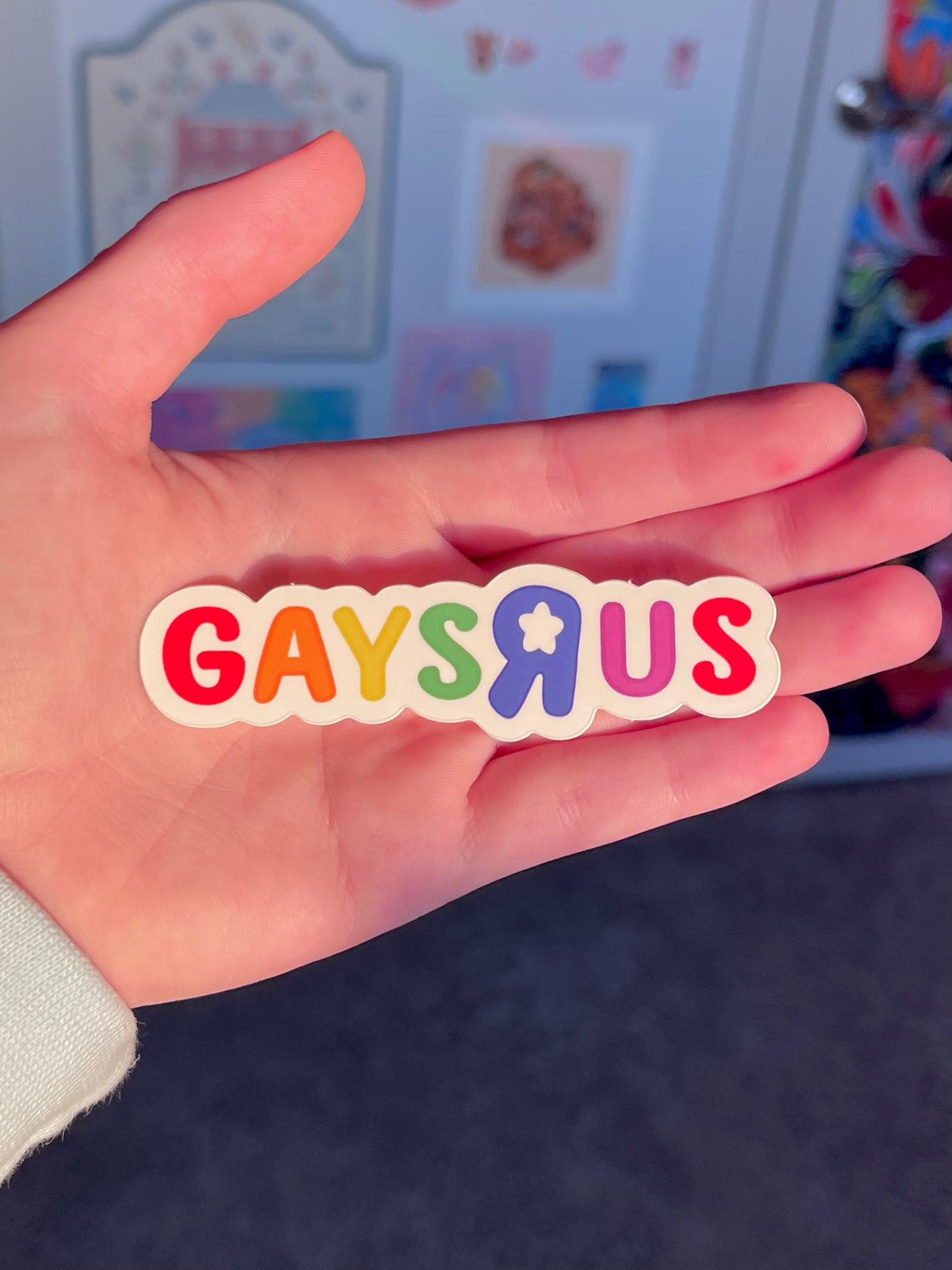 gaysRus sticker