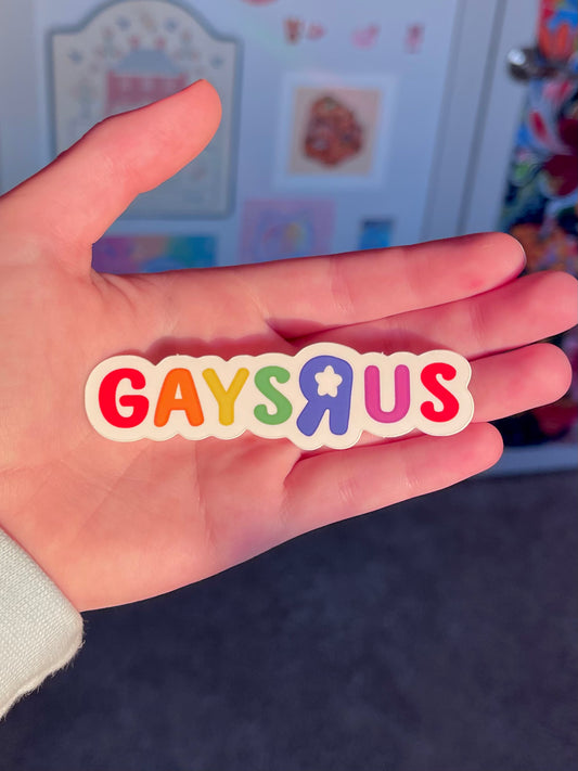 gaysRus sticker